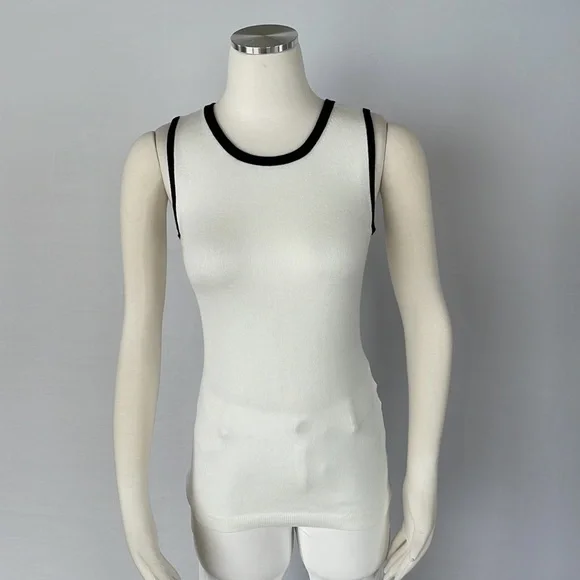 NWT WHBM Tie Back Sweater Tank XX Small - Picture 6 of 16